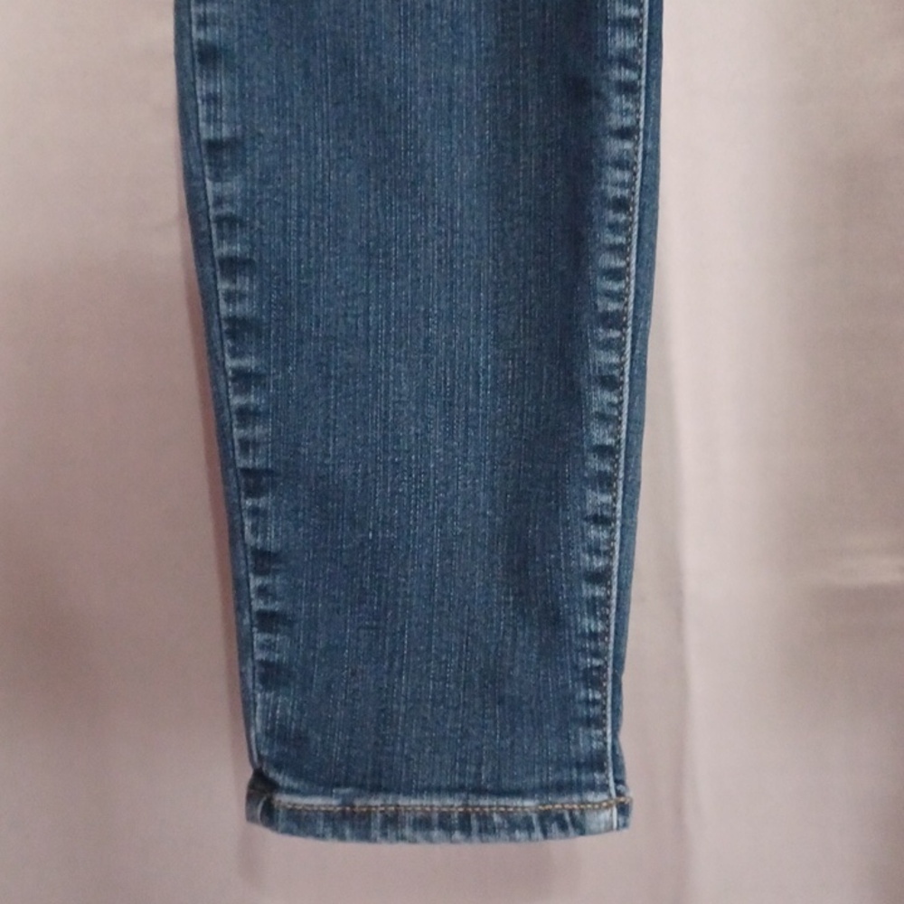 Torrid Premium Sky High Skinny Jeans Gap Proof Waist Plus Size 18R Stretch - Picture 8 of 15